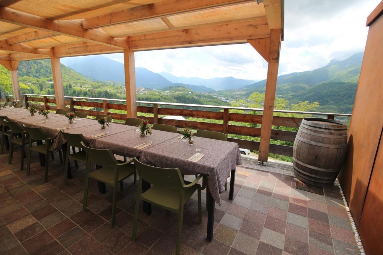 Maso Al Sole Agriturismo Civezzano 外观 照片