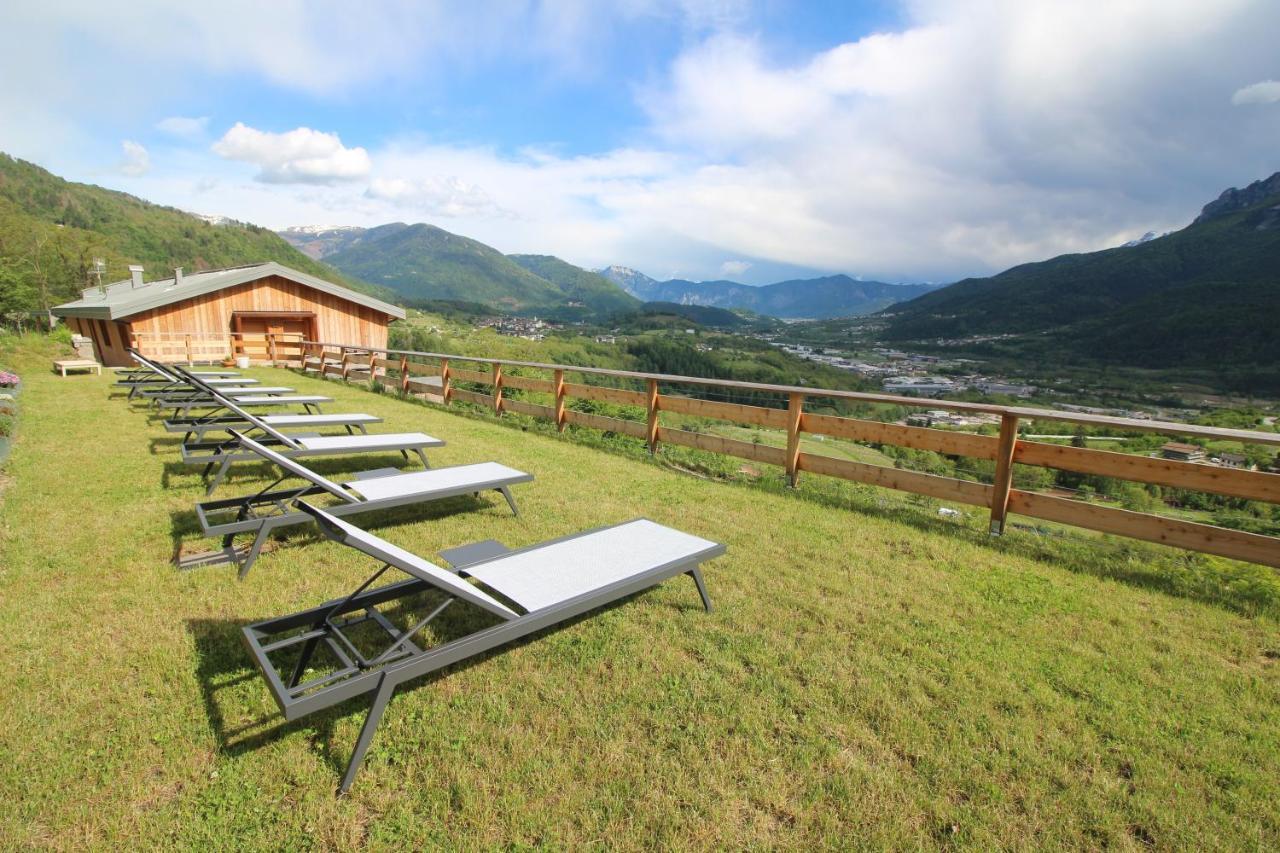 Maso Al Sole Agriturismo Civezzano 外观 照片