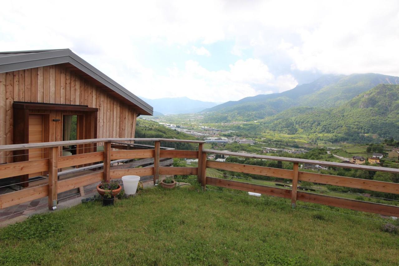 Maso Al Sole Agriturismo Civezzano 外观 照片
