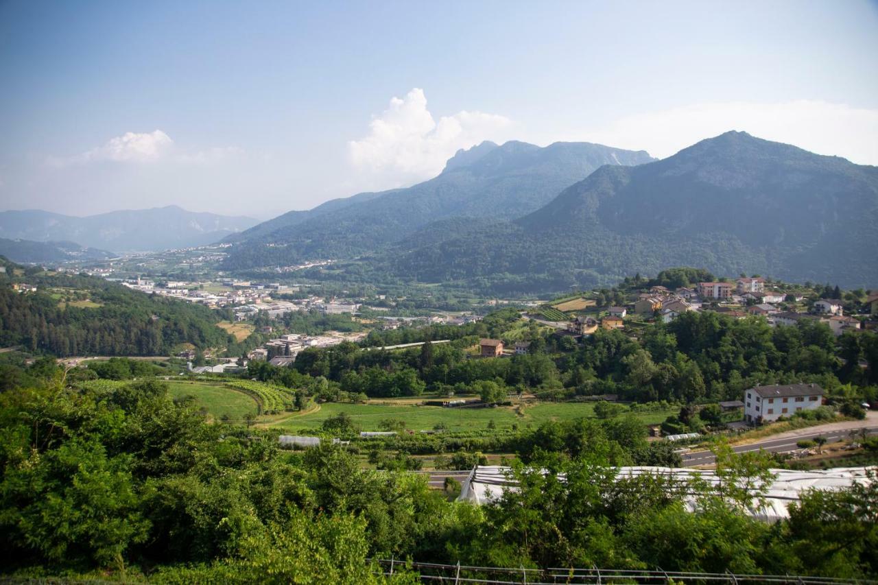 Maso Al Sole Agriturismo Civezzano 外观 照片